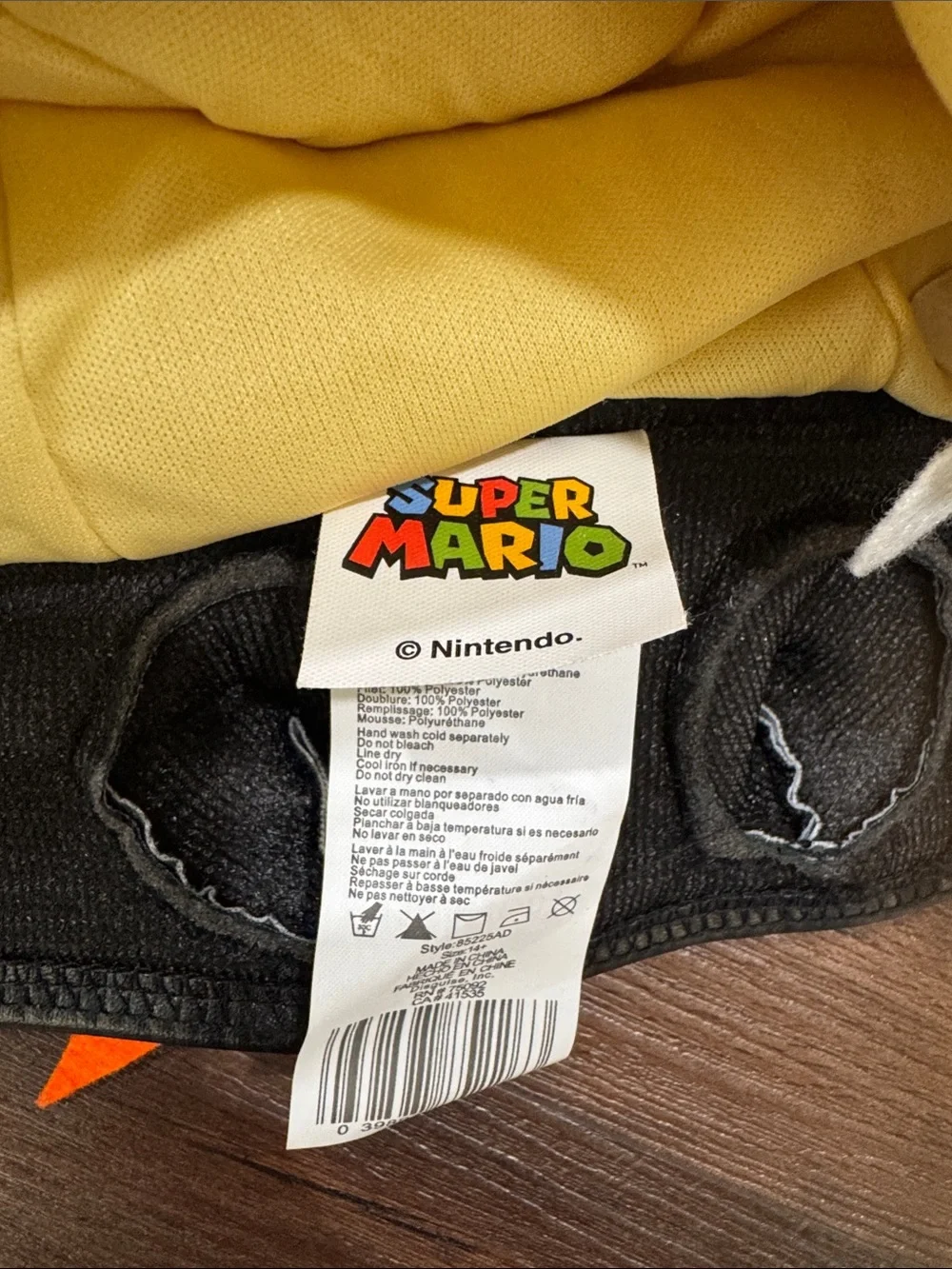 Super Mario™ Youth Costume Bowser Headpiece
